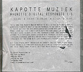 kapotte muziek cd